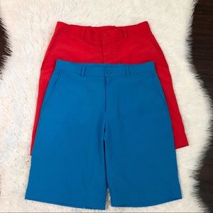 Slazenger Men’s Lot of 2 Golf Shorts Sz 32